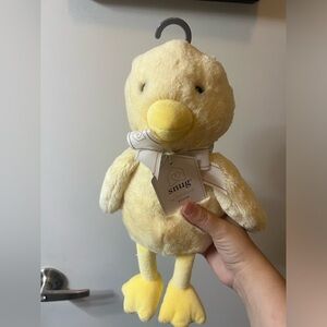 Snug Plush My Best Friend Yellow Chick